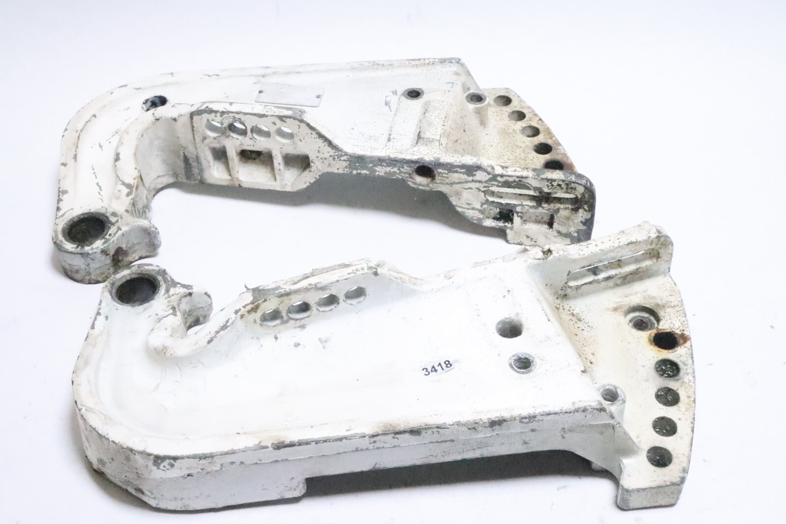 EVINRUDE JOHNSON 1985-2001 50-235 HP PORT STERN TRANSOM BRACKET 0396309 - Image 6