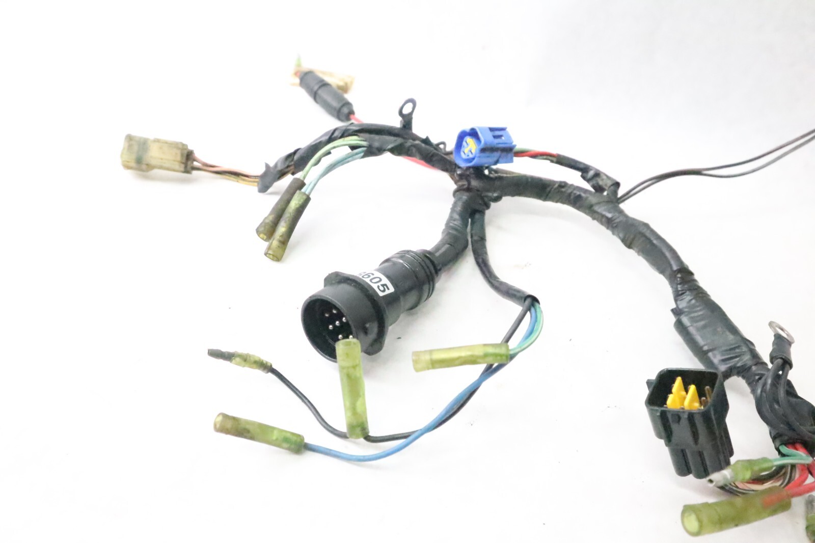 1995-2000 Yamaha 50hp Outboard Engine Wire Harness Assembly 62Y-82590-10-00 - Image 7