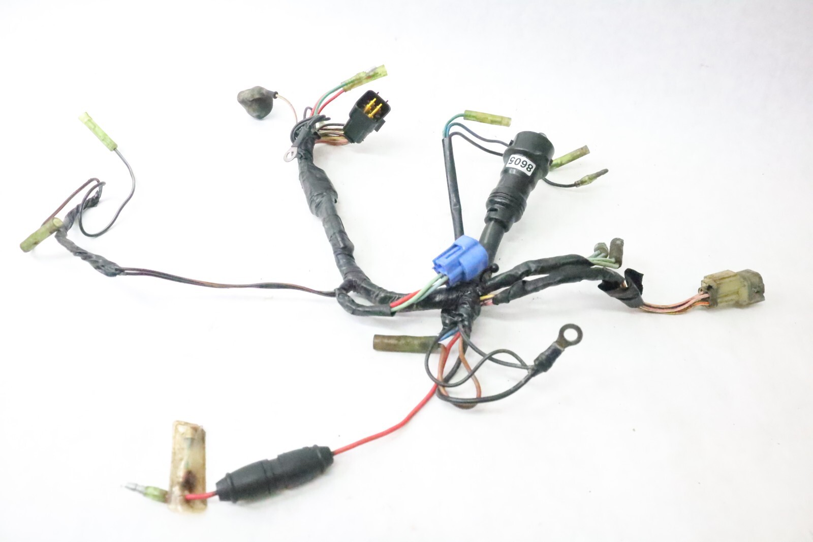 1995-2000 Yamaha 50hp Outboard Engine Wire Harness Assembly 62Y-82590-10-00 - Image 8
