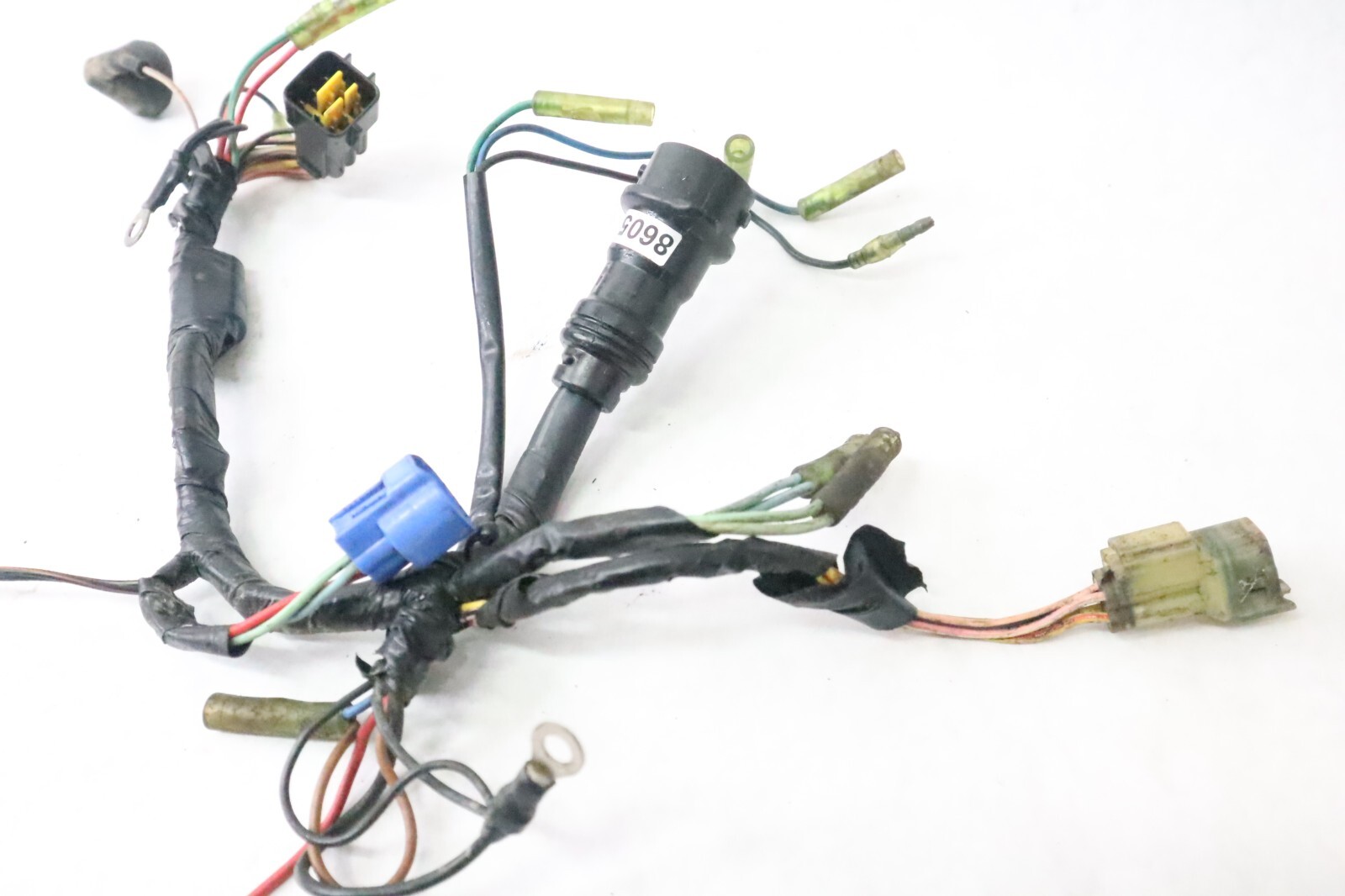 1995-2000 Yamaha 50hp Outboard Engine Wire Harness Assembly 62Y-82590-10-00 - Image 9