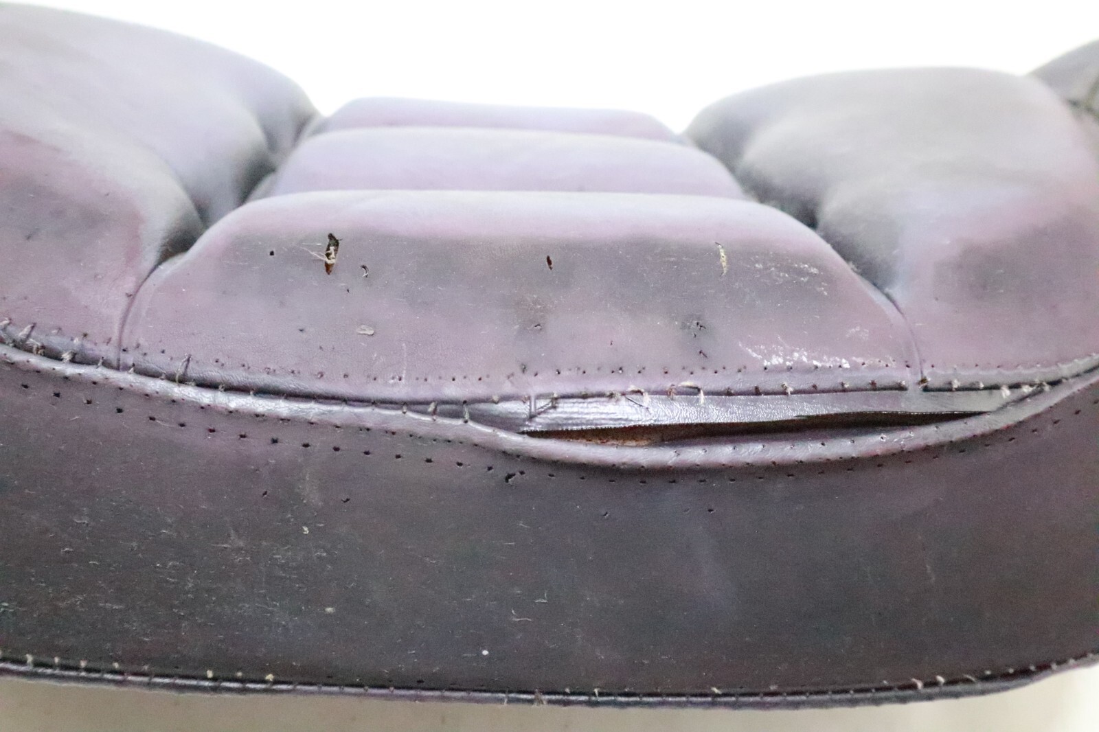 86-91 KAWASAKI ZG1200-B PASSENGER LUGGAGE TRUNK BACK REST CUSHION 39156-1061EGH - Image 6