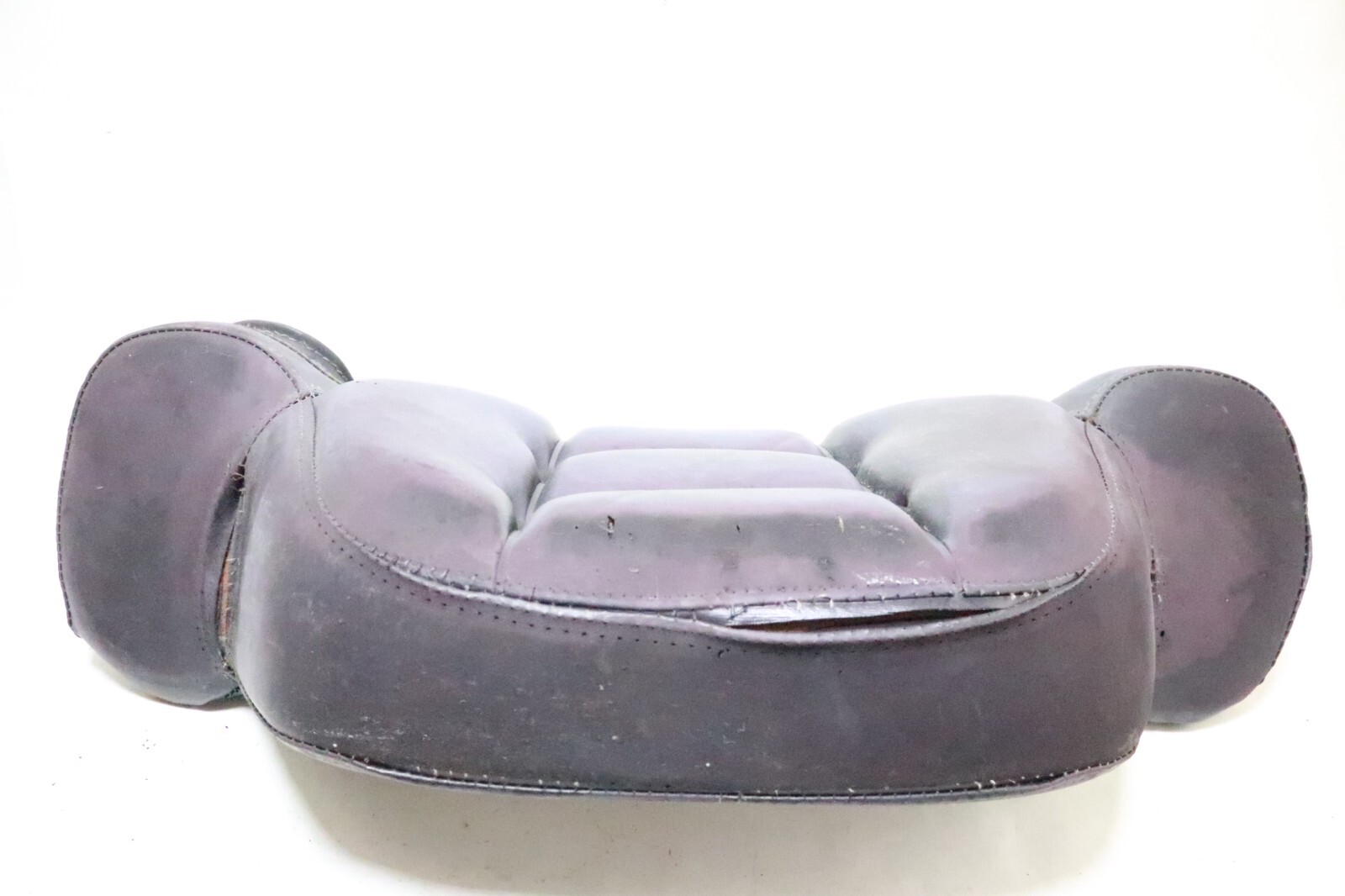 86-91 KAWASAKI ZG1200-B PASSENGER LUGGAGE TRUNK BACK REST CUSHION 39156-1061EGH - Image 7