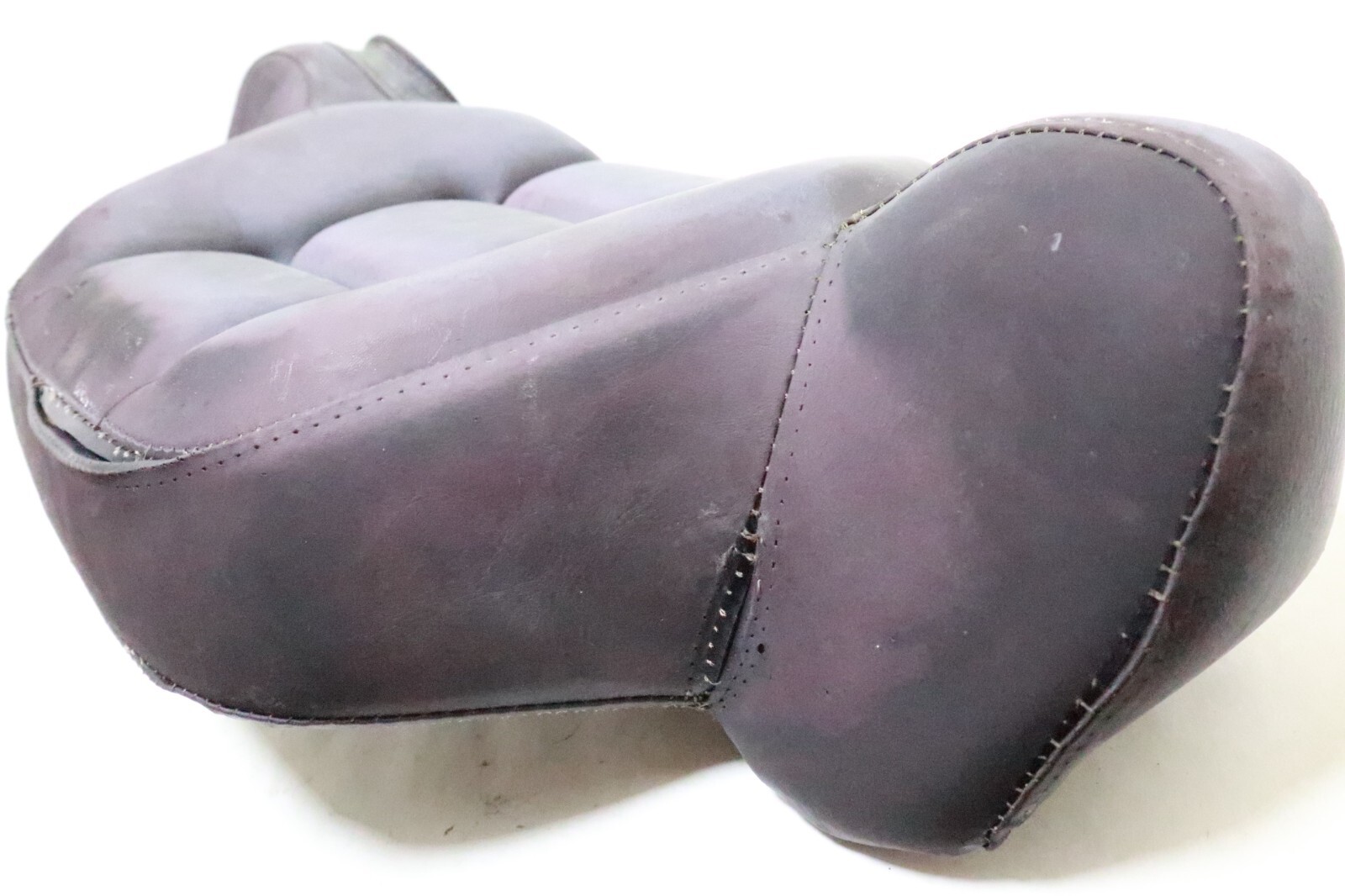 86-91 KAWASAKI ZG1200-B PASSENGER LUGGAGE TRUNK BACK REST CUSHION 39156-1061EGH - Image 8