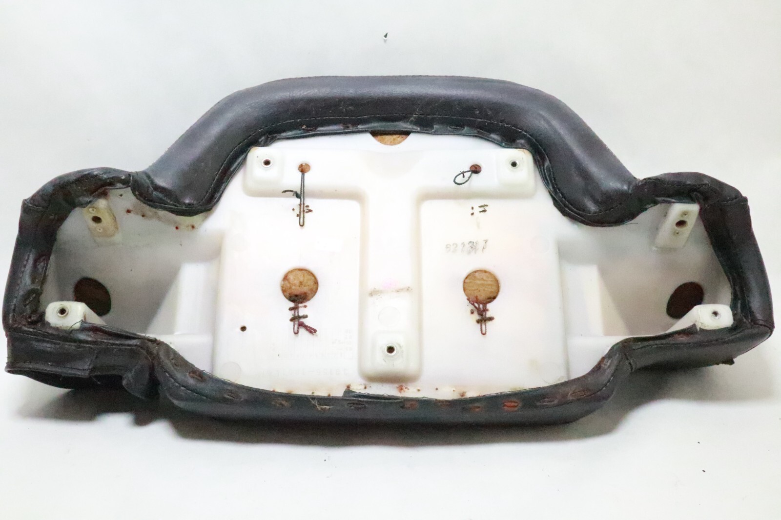 86-91 KAWASAKI ZG1200-B PASSENGER LUGGAGE TRUNK BACK REST CUSHION 39156-1061EGH - Image 13
