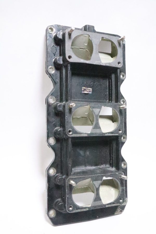 8161843 Mercury Carburetor Adapter Plate 225 HP  USED