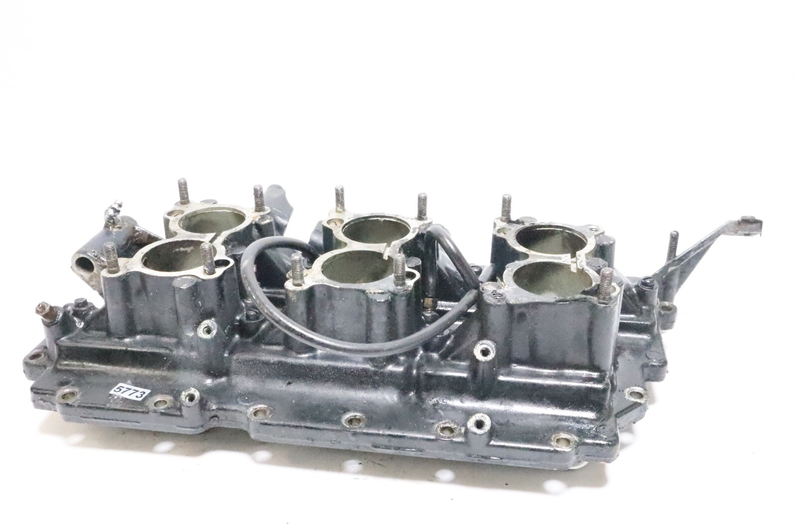 Johnson Evinrude 150-155-185-235 Intake Manifold Reed Valve Block 0390440 - Image 6