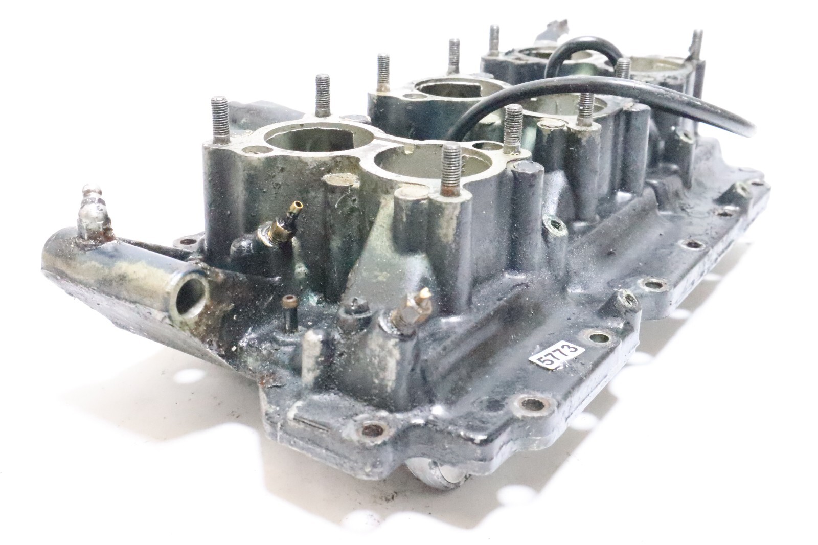 Johnson Evinrude 150-155-185-235 Intake Manifold Reed Valve Block 0390440 - Image 7
