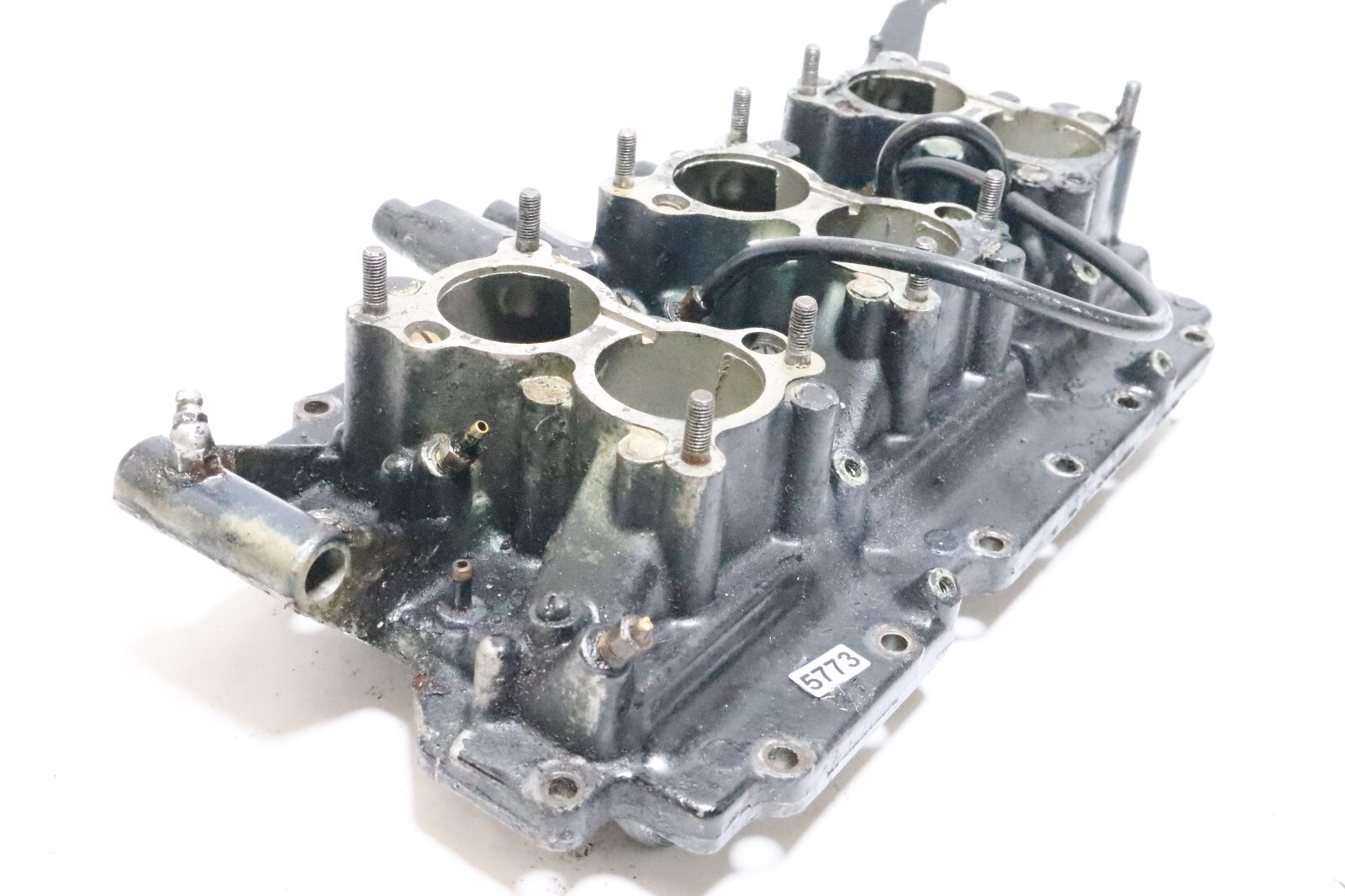 Johnson Evinrude 150-155-185-235 Intake Manifold Reed Valve Block 0390440 - Image 8