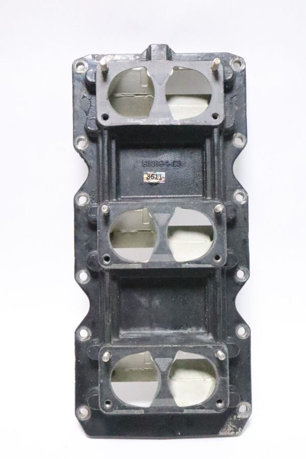 8161843 Mercury Carburetor Adapter Plate 225 HP  USED - Image 3