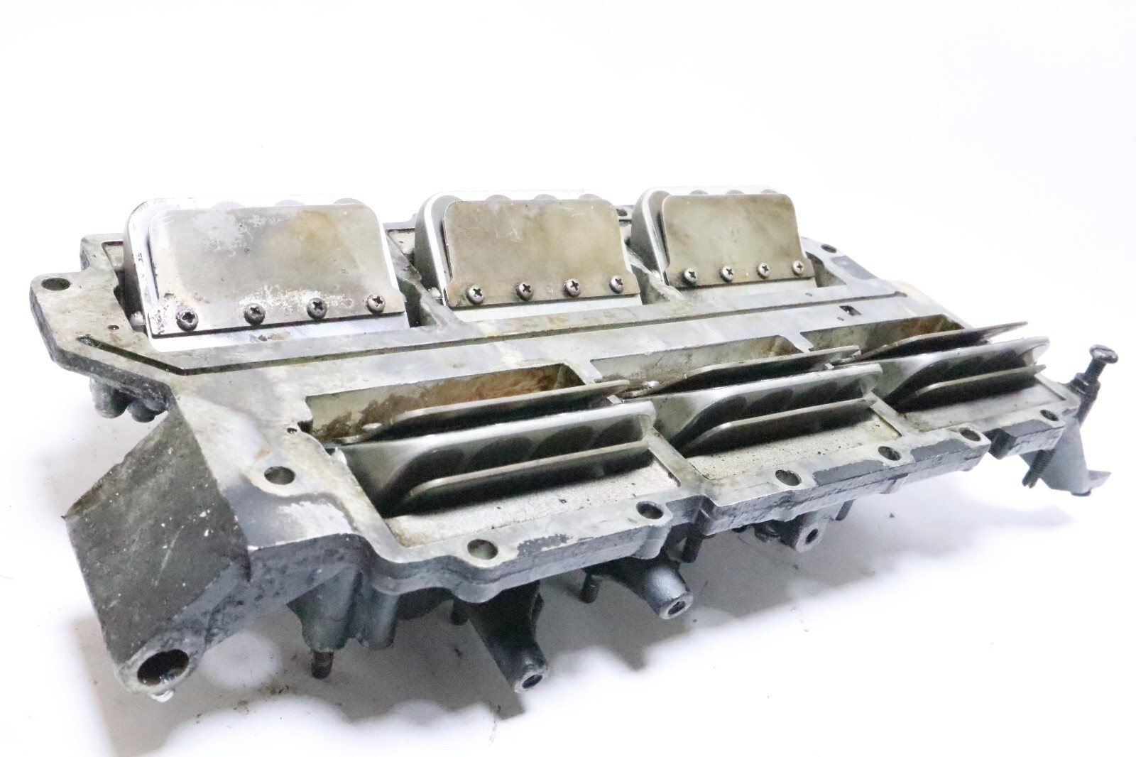 Johnson Evinrude 150-155-185-235 Intake Manifold Reed Valve Block 0390440 - Image 18