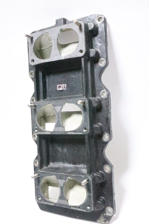 8161843 Mercury Carburetor Adapter Plate 225 HP  USED - Image 4