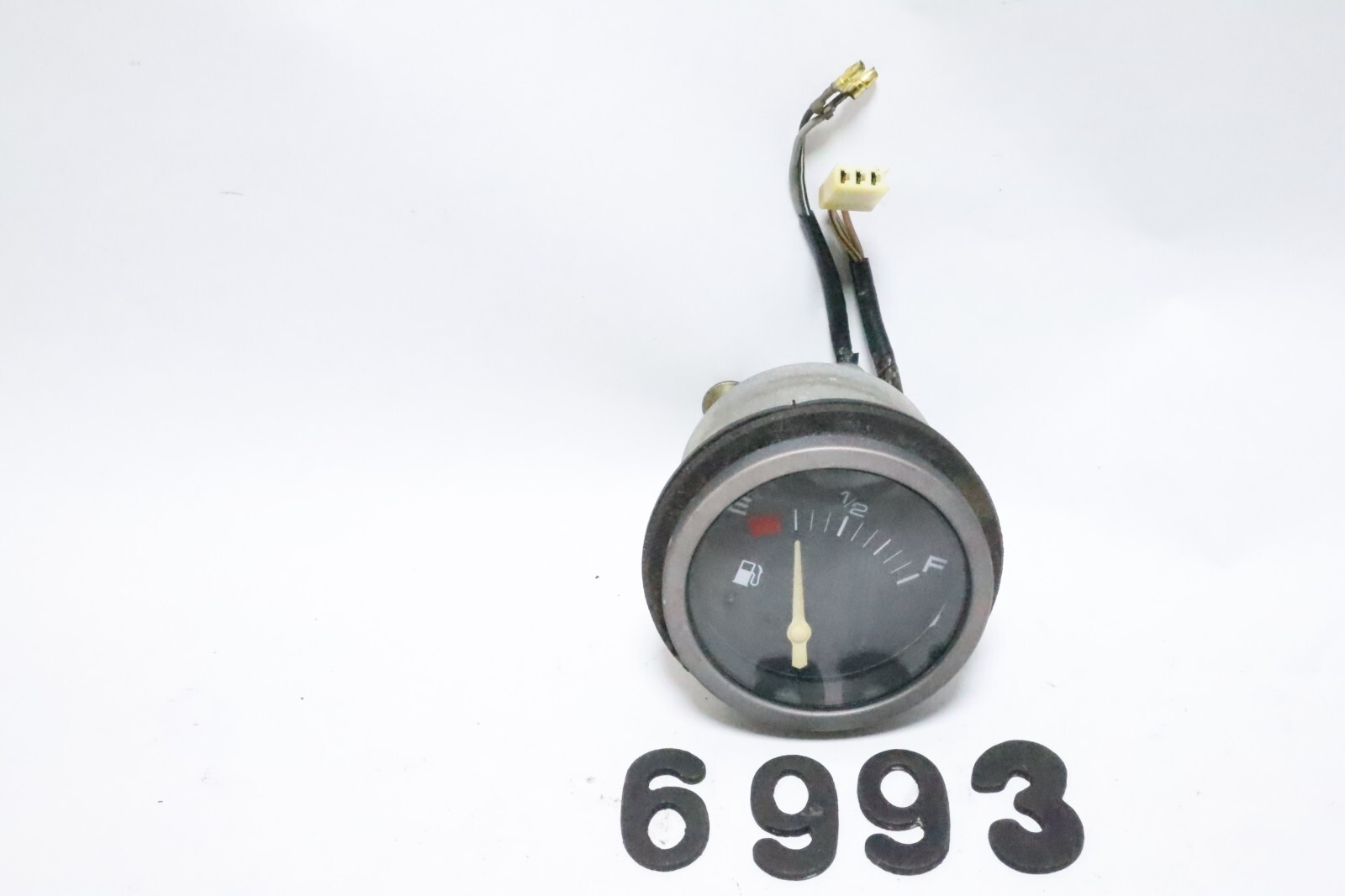 1991- 1995 OEM Suzuki Motorcycle Fuel Gauge Meter 1995 Katana GSX600 34300-19C20 - Image 8