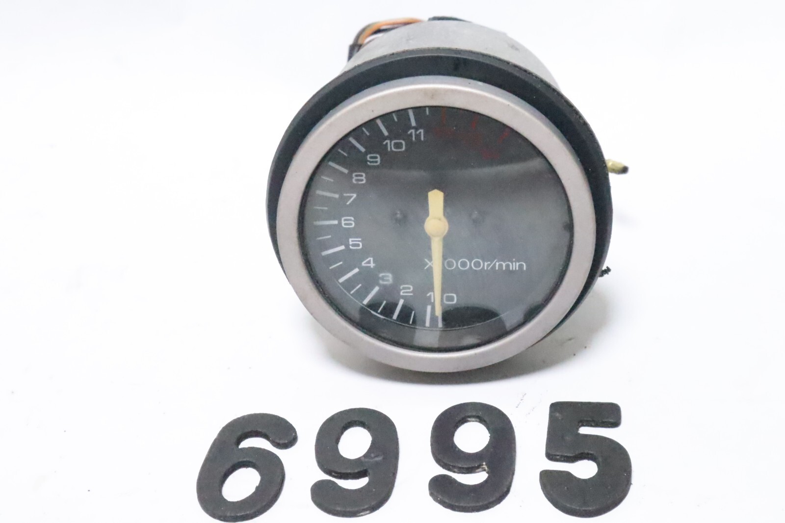 1991-1995 95 SUZUKI GSX600 GSX 600 FT KATANA TACHOMETER GAUGE 34200-19C11 - Image 7