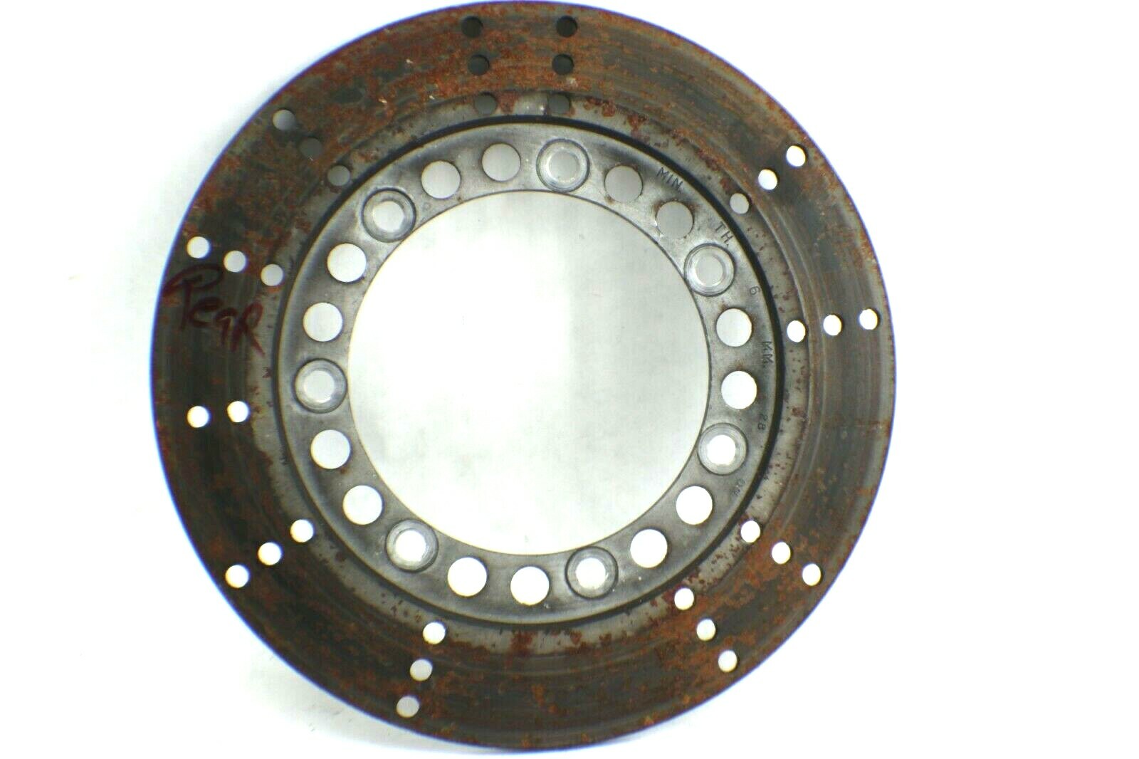 1995 87-99 Kawasaki VN1500 Vulcan Front Rear Disc Brake Rotor Straight