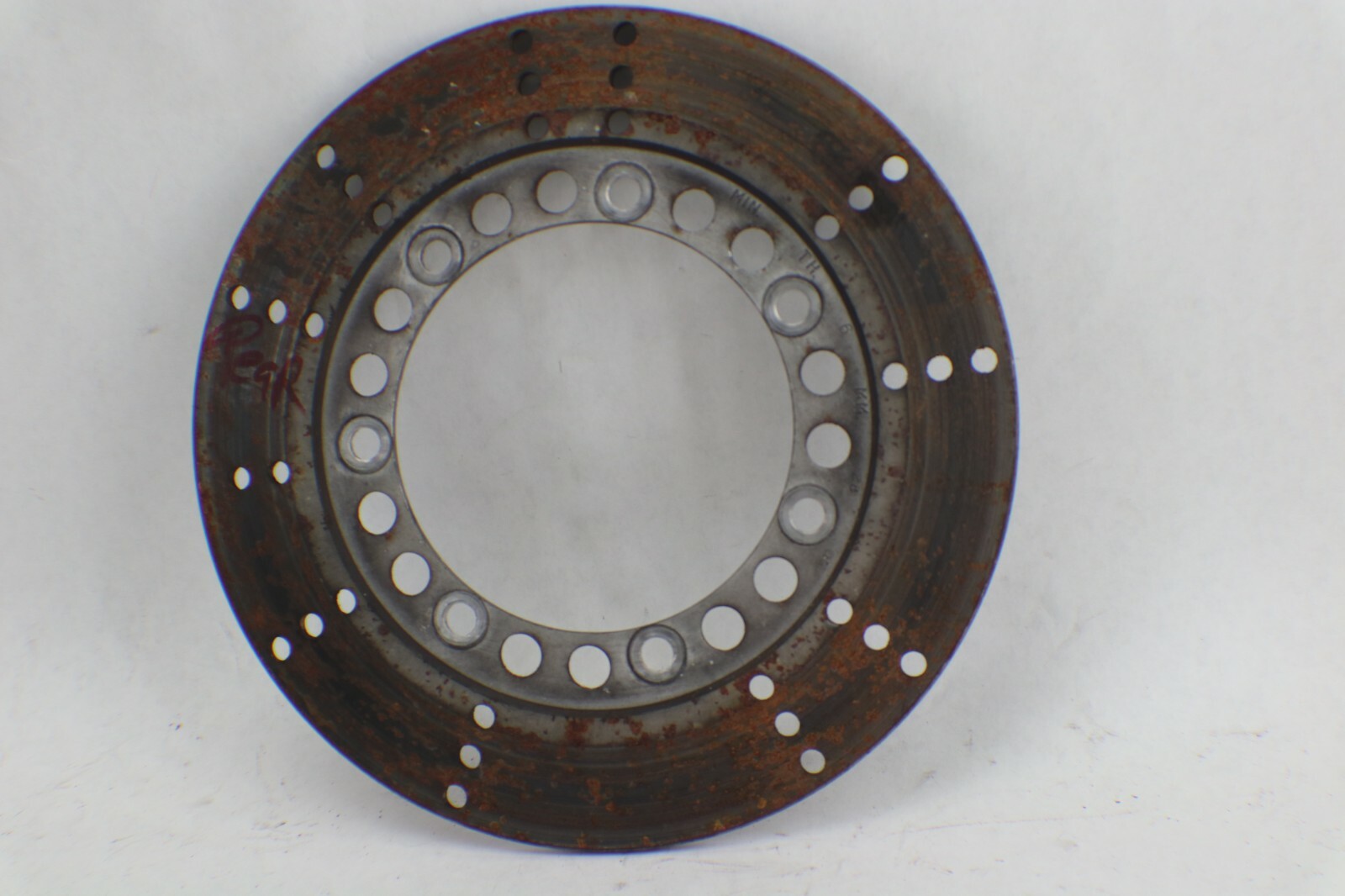 1995 87-99 Kawasaki VN1500 Vulcan Front Rear Disc Brake Rotor Straight - Image 3