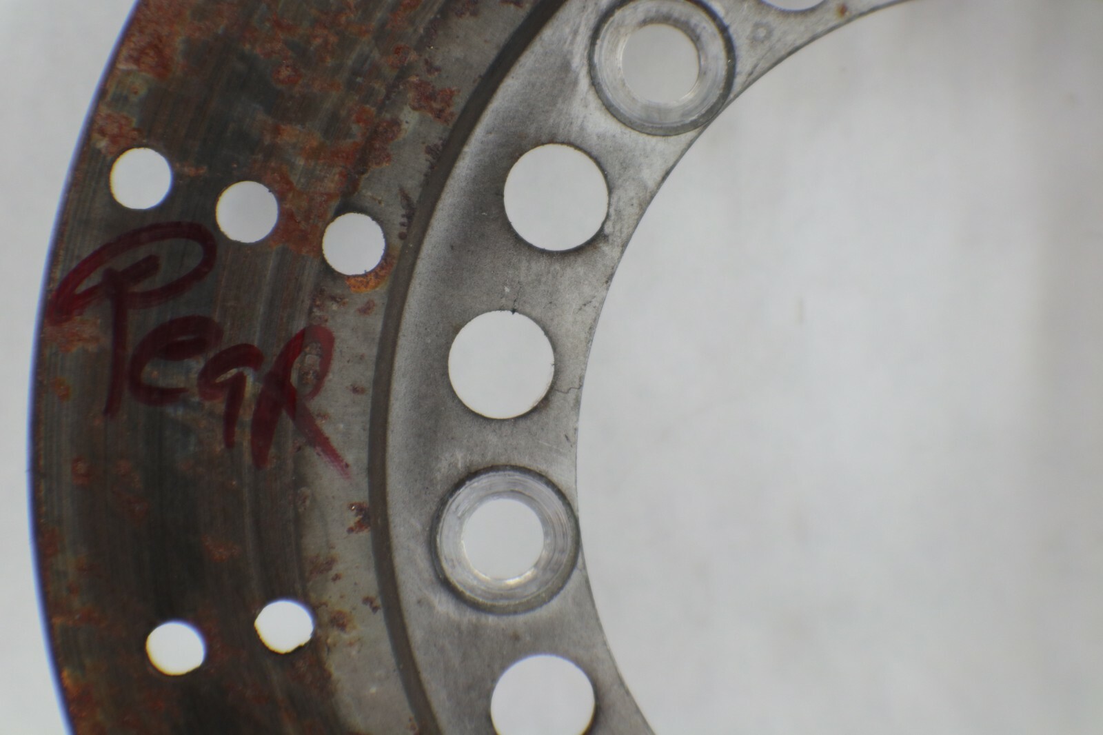 1995 87-99 Kawasaki VN1500 Vulcan Front Rear Disc Brake Rotor Straight - Image 4