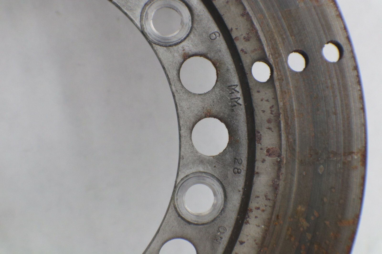 1995 87-99 Kawasaki VN1500 Vulcan Front Rear Disc Brake Rotor Straight - Image 5