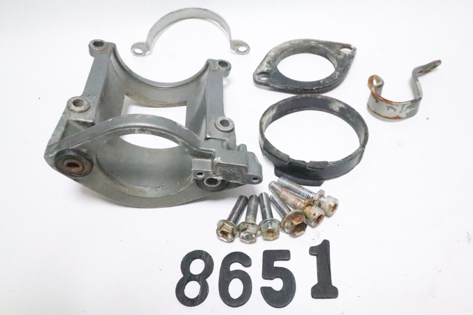 Suzuki DT 150-200-225 HP Starting Motor Bracket 31911-87D11-0ED EFI USED - Image 13