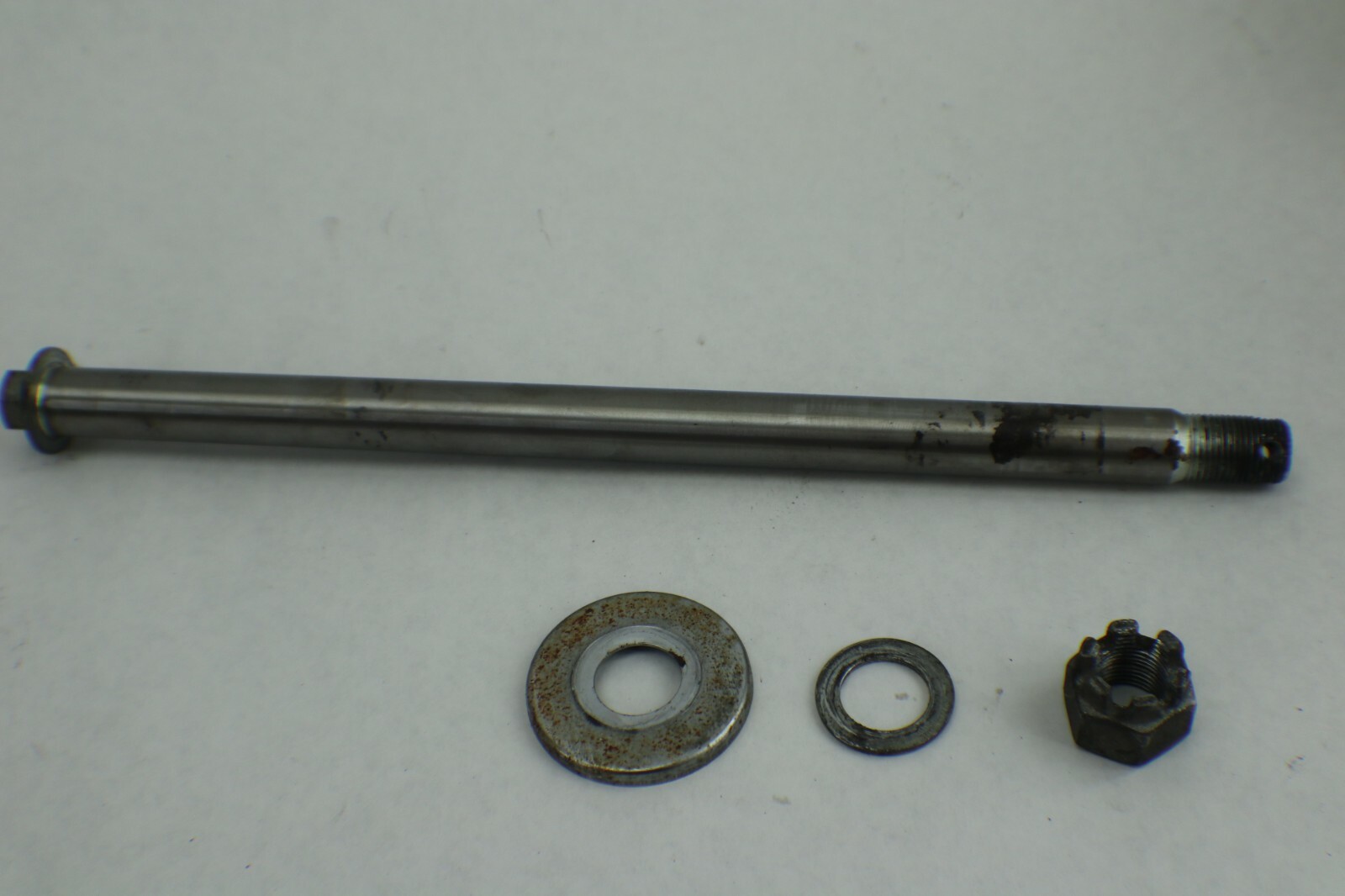Kawasaki REAR AXLE 87-06 ZG1000 86-03 ZG1200 87-97 VN1500 w/MISC SPACER COLLAR - Image 10