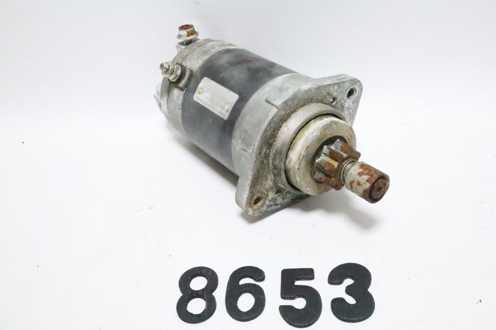 Suzuki DT 150-200-225 HP Starting Starter Motor 31100-87D10 Outboard 12V EF USED - Image 12
