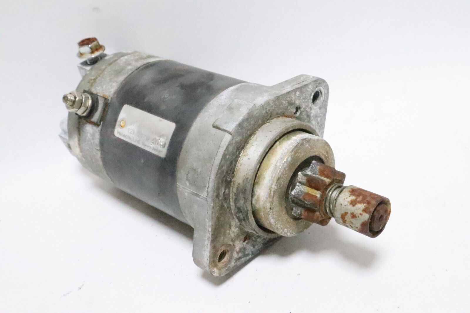 Suzuki DT 150-200-225 HP Starting Starter Motor 31100-87D10 Outboard 12V EF USED - Image 4