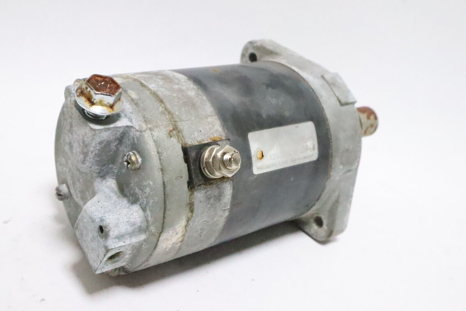 Suzuki DT 150-200-225 HP Starting Starter Motor 31100-87D10 Outboard 12V EF USED - Image 5