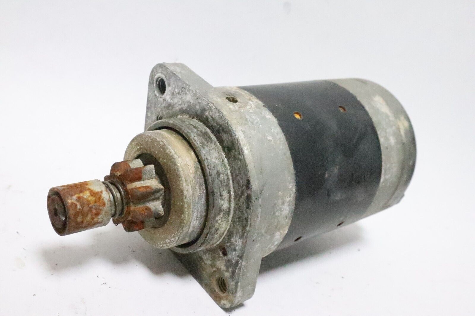 Suzuki DT 150-200-225 HP Starting Starter Motor 31100-87D10 Outboard 12V EF USED - Image 9