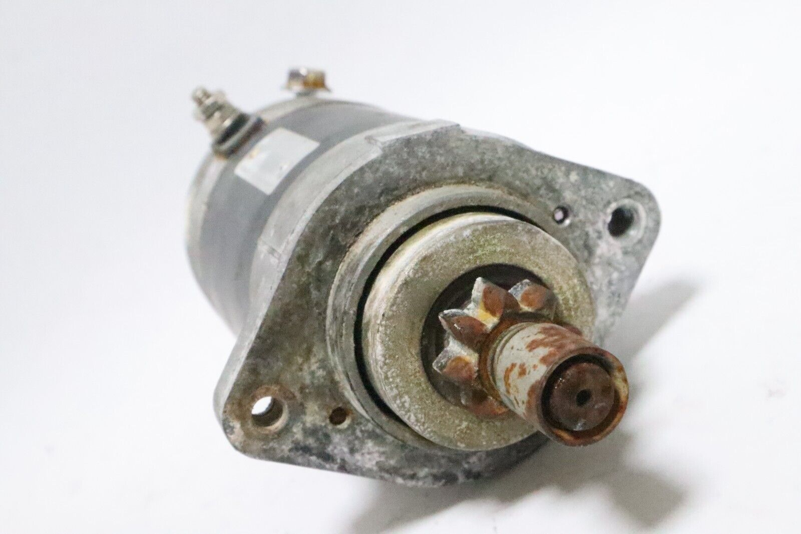 Suzuki DT 150-200-225 HP Starting Starter Motor 31100-87D10 Outboard 12V EF USED - Image 10