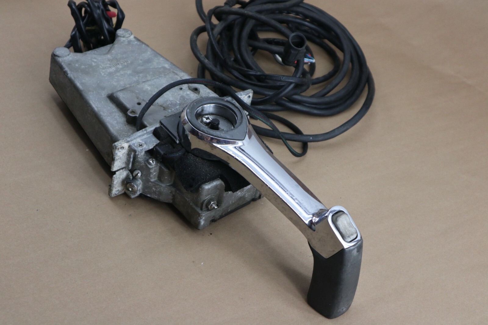 BRP Evinrude binnacle mount remote control NA3401-02 OMC Johnson - Image 8