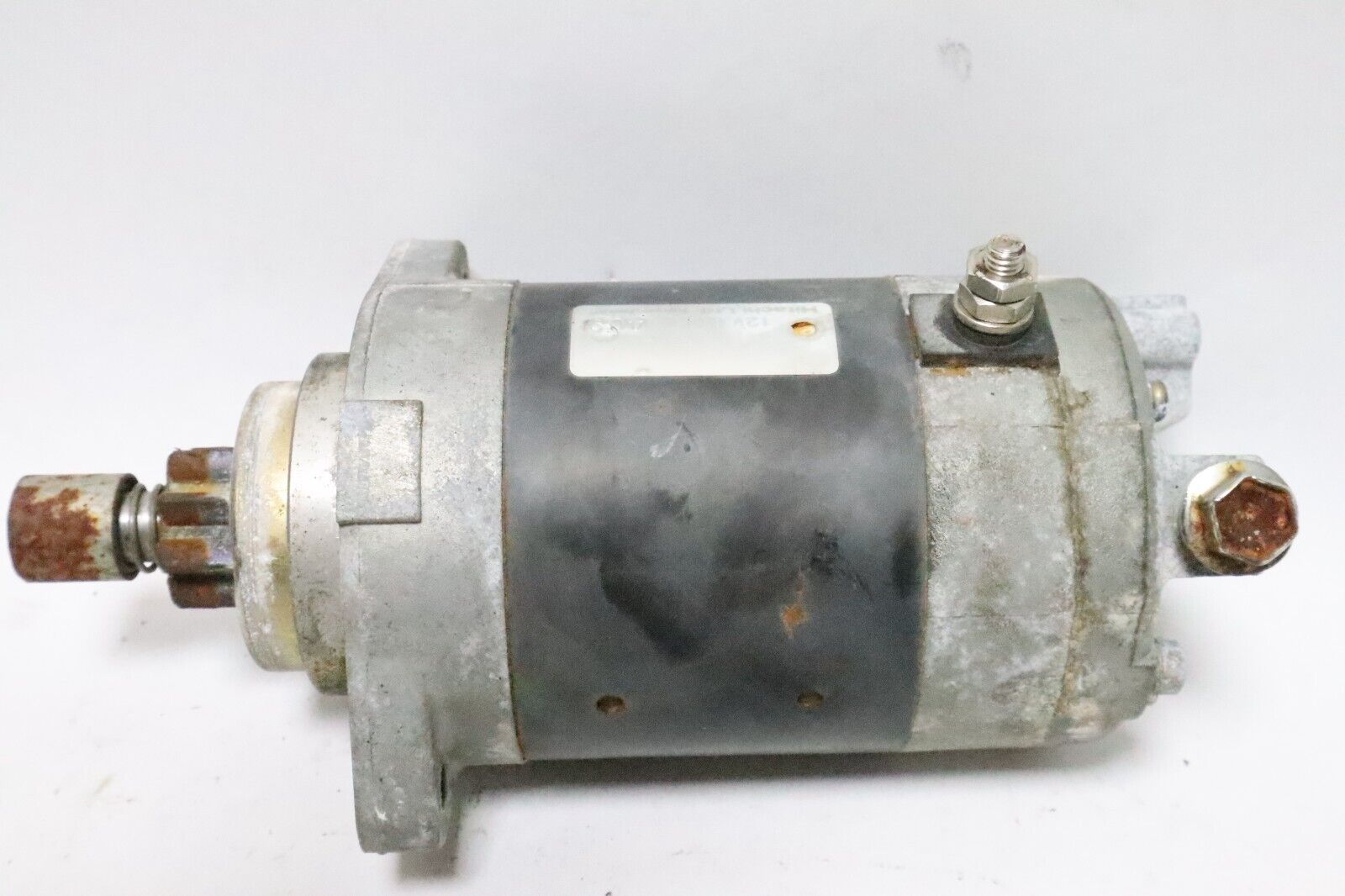 Suzuki DT 150-200-225 HP Starting Starter Motor 31100-87D10 Outboard 12V EF USED - Image 11