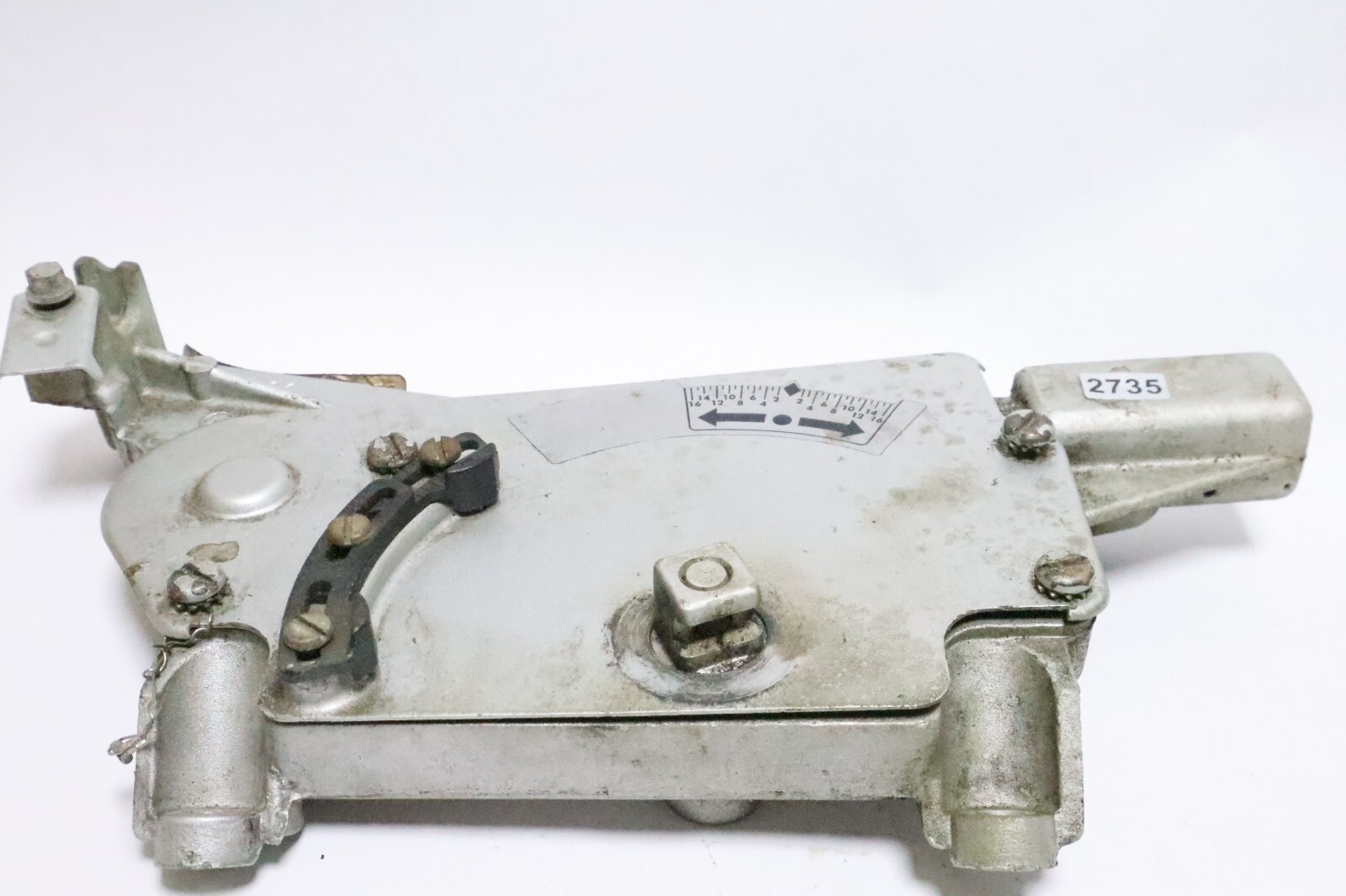 0981322 OMC Stringer Shift Bearing & Seal Housing Mechanical Shift Converter - Image 6