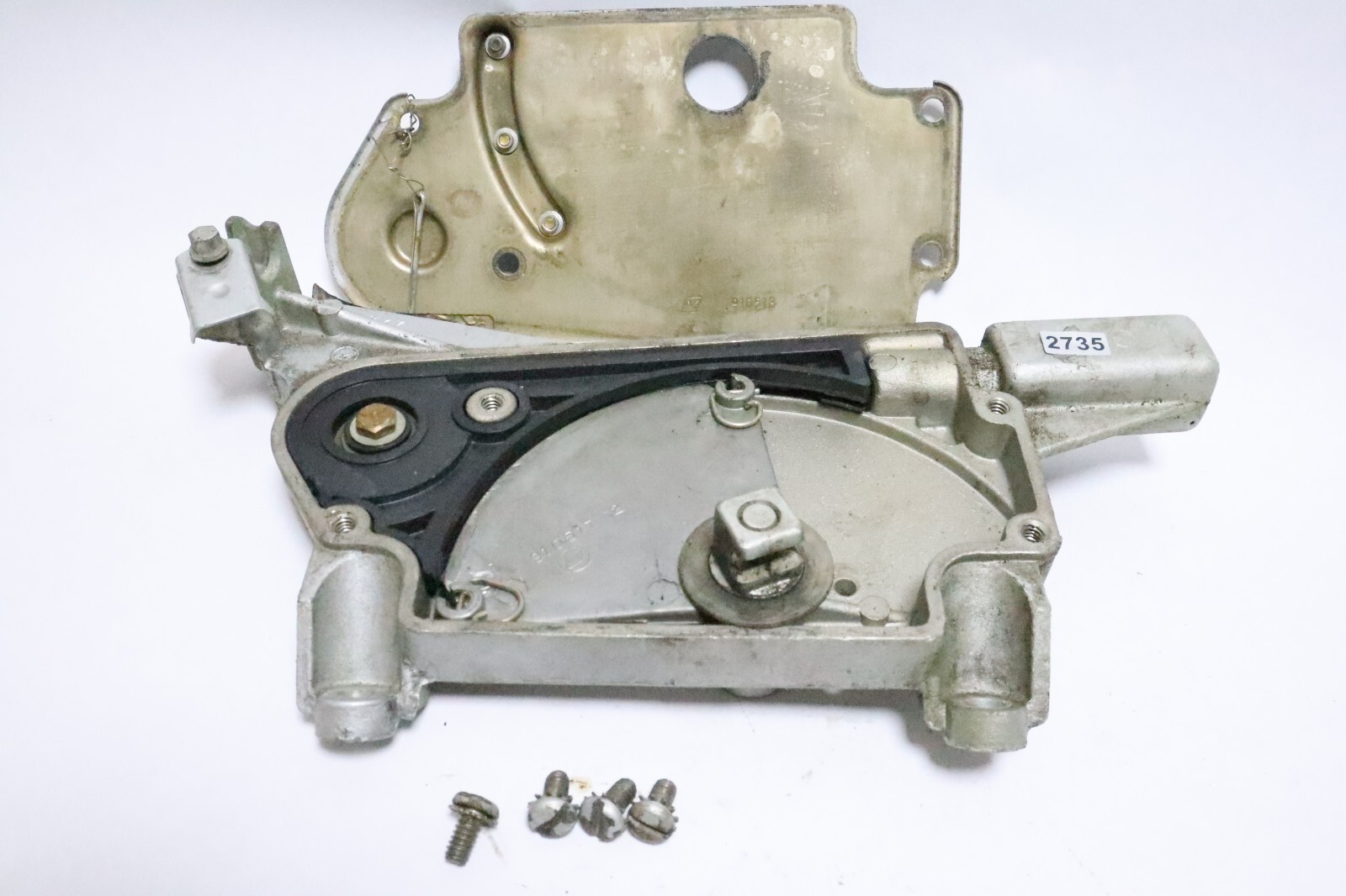 0981322 OMC Stringer Shift Bearing & Seal Housing Mechanical Shift Converter - Image 7