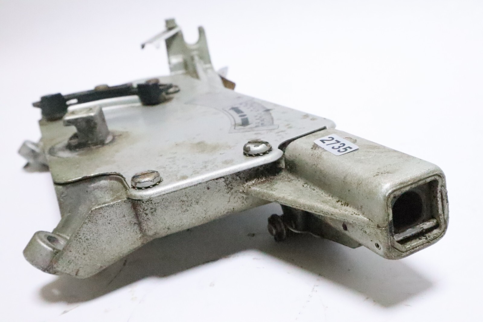 0981322 OMC Stringer Shift Bearing & Seal Housing Mechanical Shift Converter - Image 12