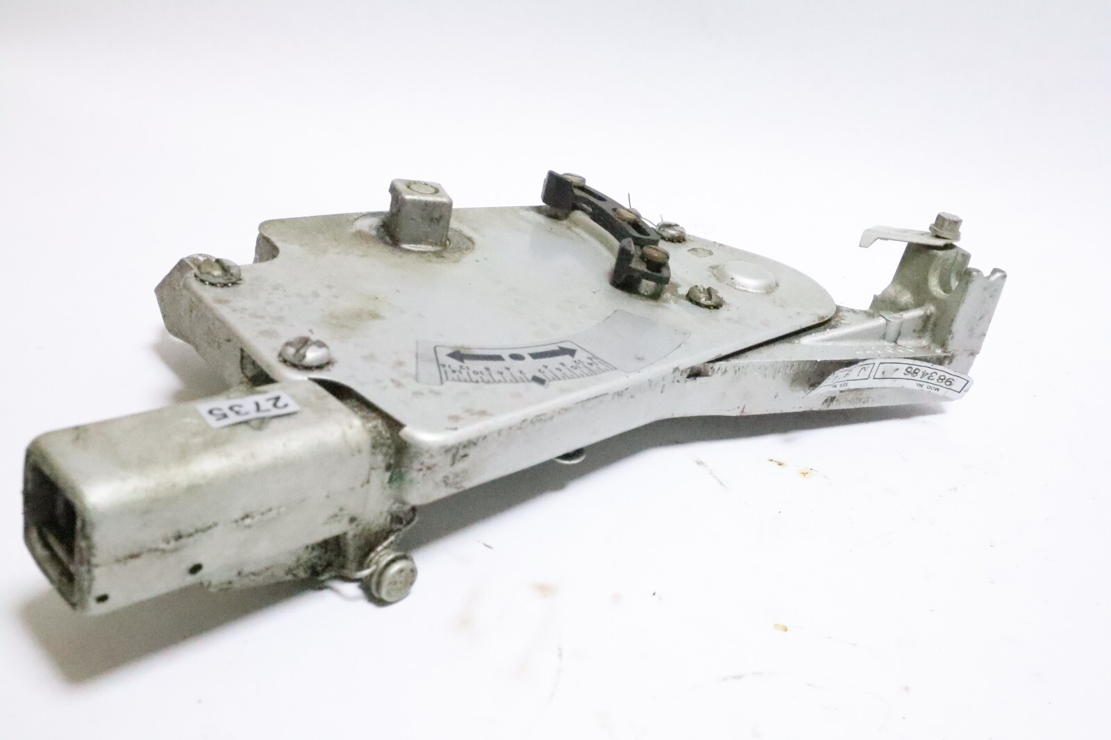 0981322 OMC Stringer Shift Bearing & Seal Housing Mechanical Shift Converter - Image 13