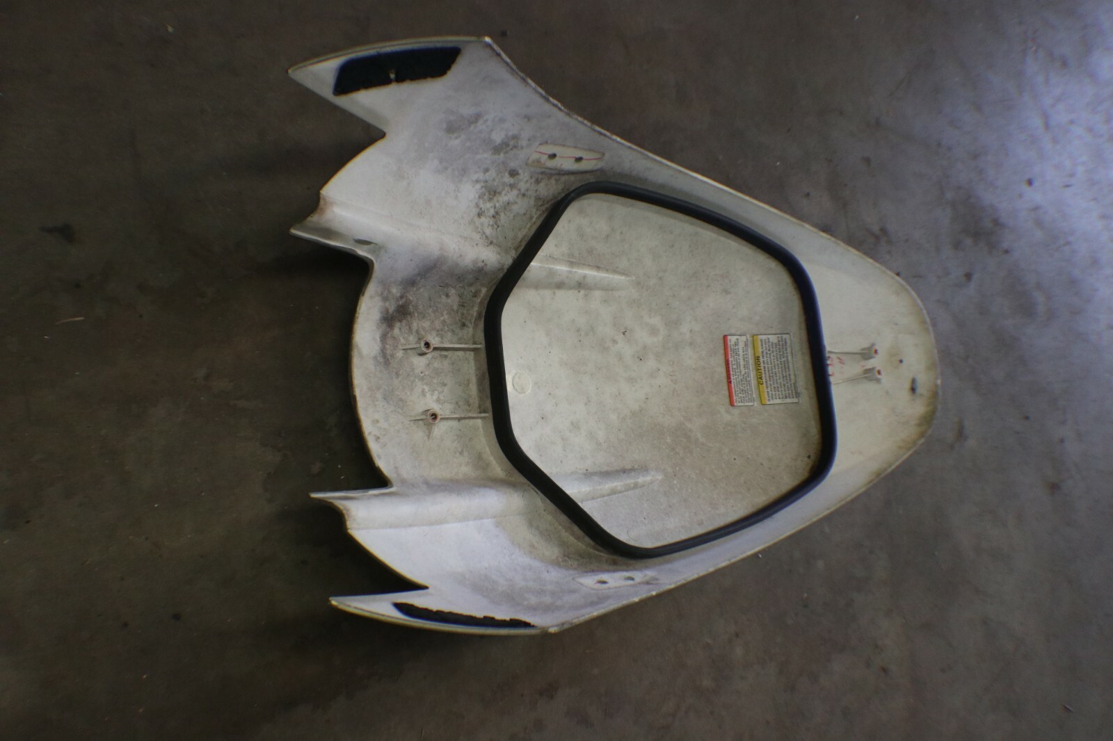 Yamaha wave runner SUV1200 SUV 1200 front hood deflector engine hatch lid cowl - Image 12