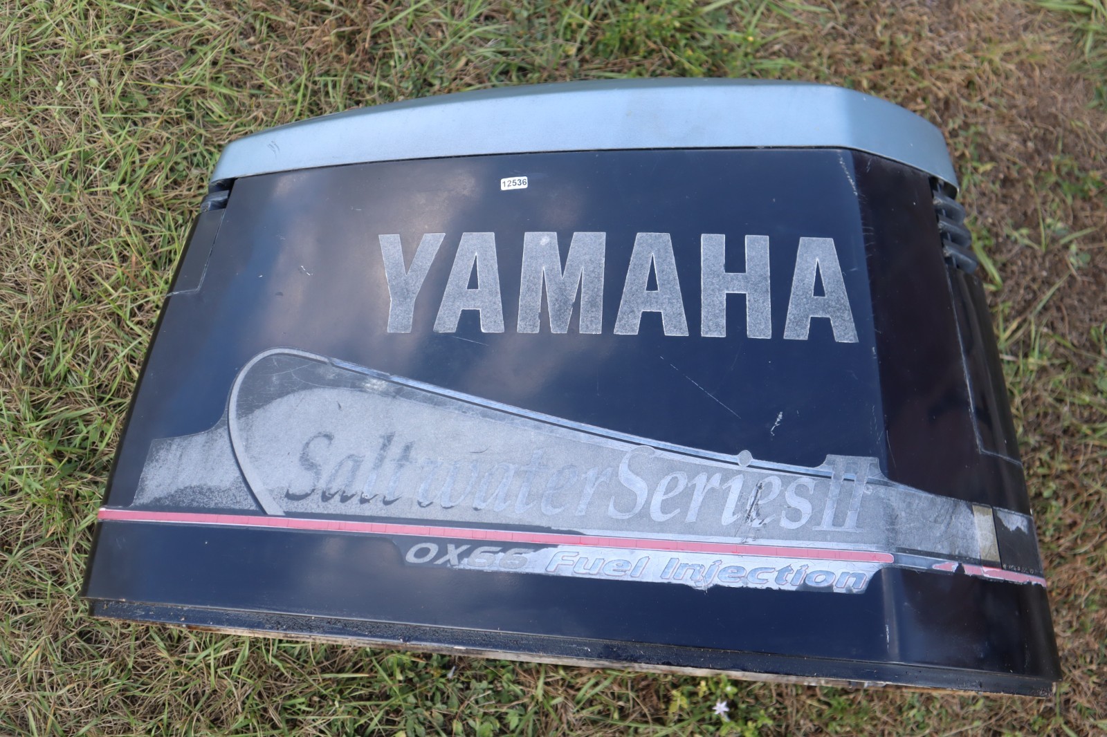250 225 hp Yamaha OX66 65L-42610-V1-4D TOP COWLING ASSY two stroke - Image 11