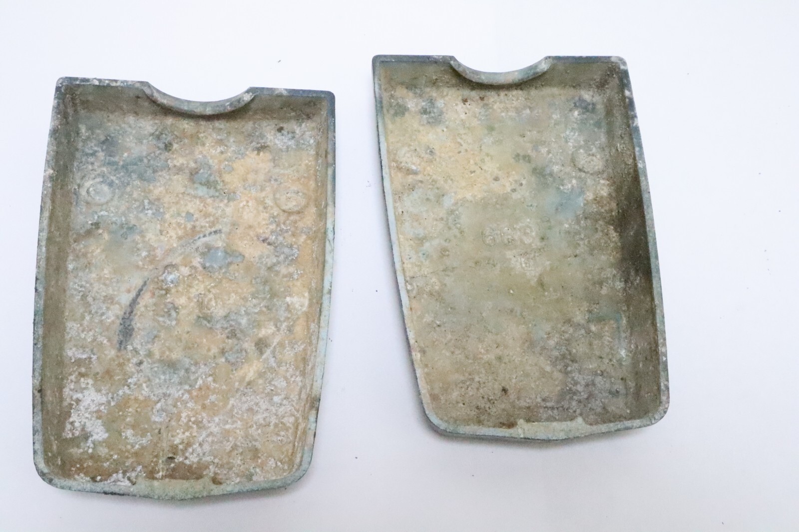 1989-1991 yamaha Mariner Lower Mount Cover 55 85 HP - Image 11