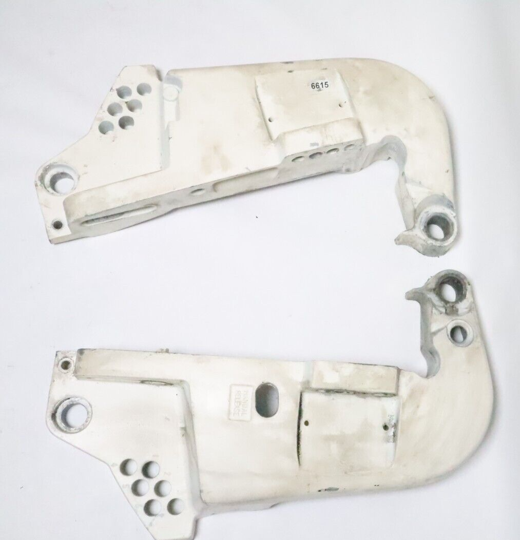 OMC Evinrude Johnson Outboard Stern Brackets Port & Stb 336506 336505 - Image 2