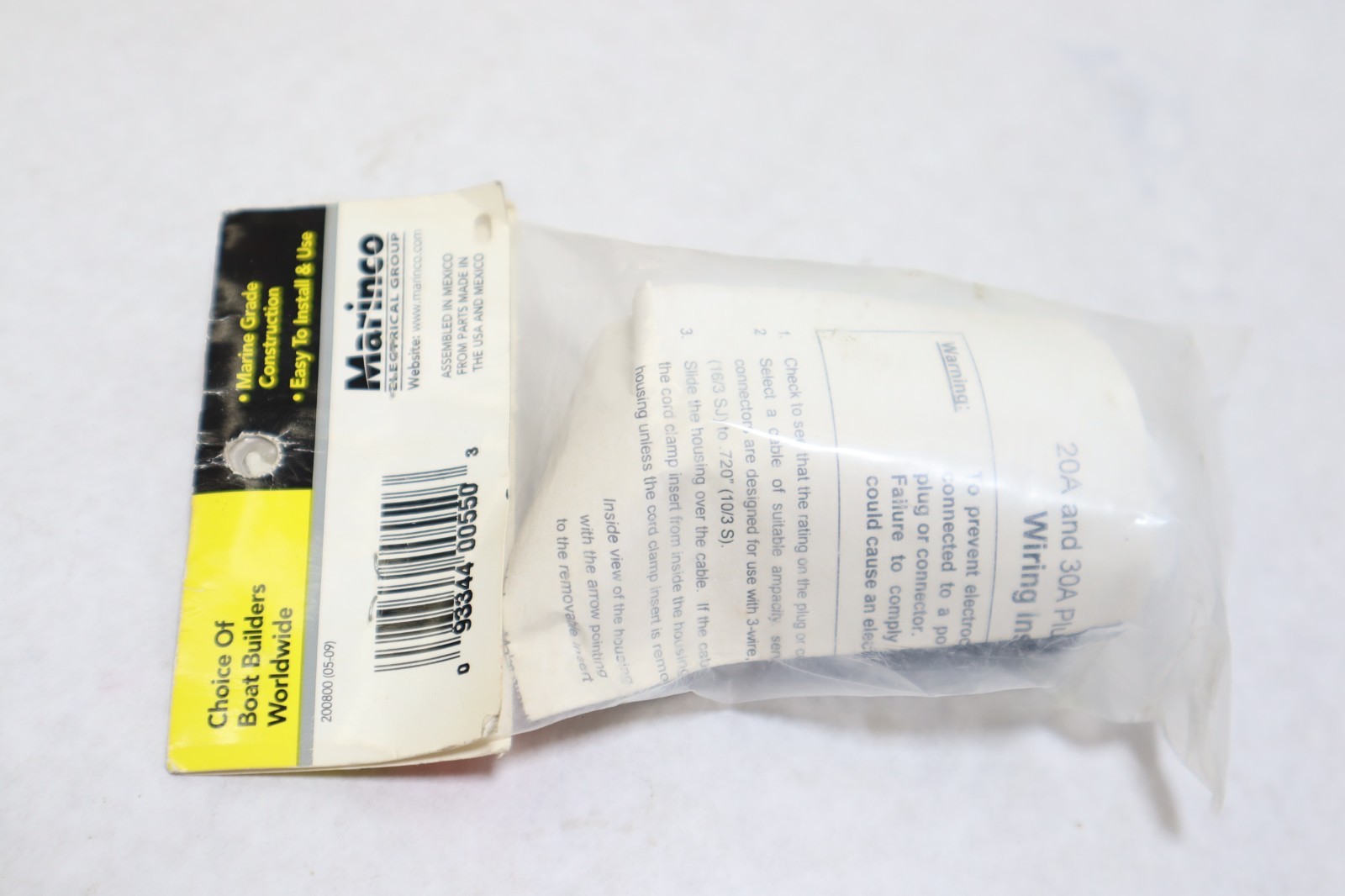 MARINCO 305BC 3 WIRE 30 A 125 V FEMALE CONNECTOR - Image 6