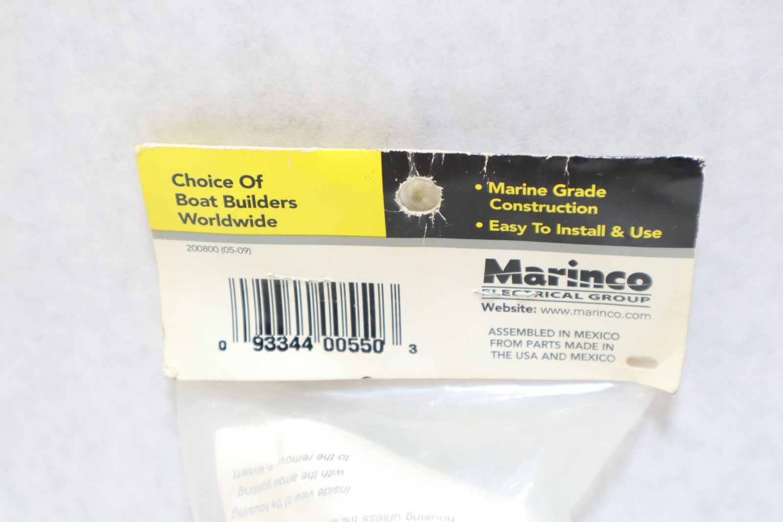 MARINCO 305BC 3 WIRE 30 A 125 V FEMALE CONNECTOR - Image 7