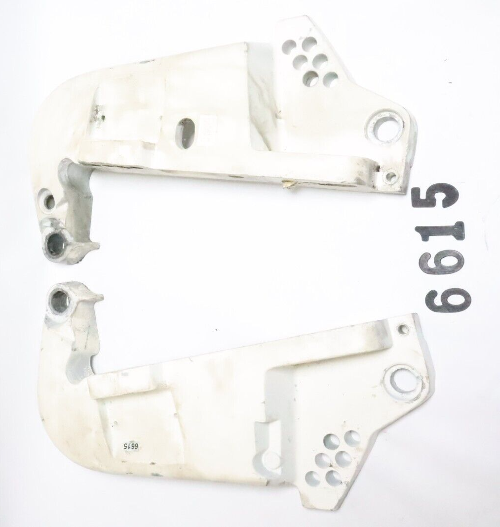 OMC Evinrude Johnson Outboard Stern Brackets Port & Stb 336506 336505 - Image 13