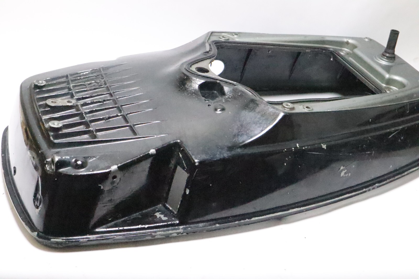 61110-94X53-0ED Suzuki 1986-01 Lower Bottom Cowling Cowl Cover Pan DT 115 140 HP - Image 7