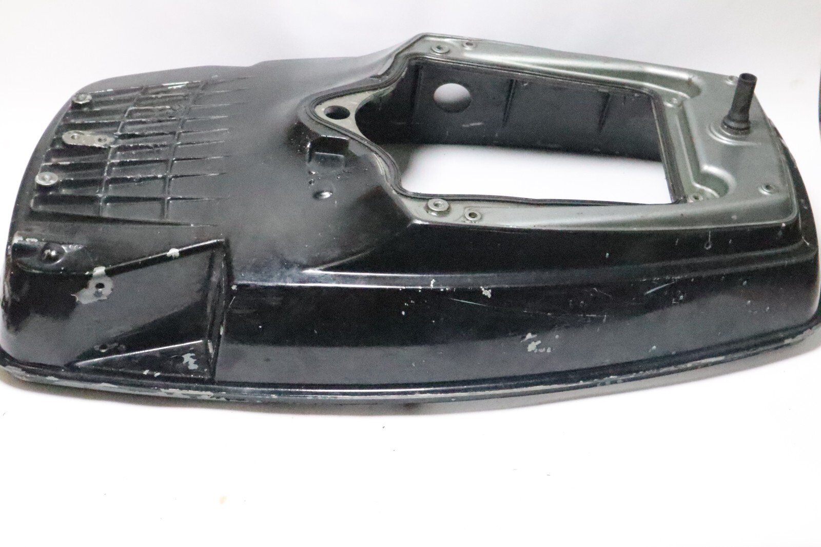 61110-94X53-0ED Suzuki 1986-01 Lower Bottom Cowling Cowl Cover Pan DT 115 140 HP - Image 8