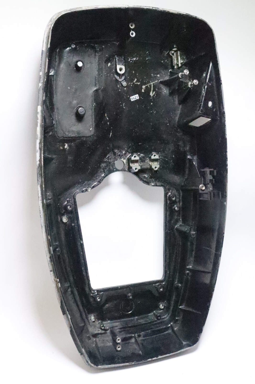 61110-94X53-0ED Suzuki 1986-01 Lower Bottom Cowling Cowl Cover Pan DT 115 140 HP - Image 9
