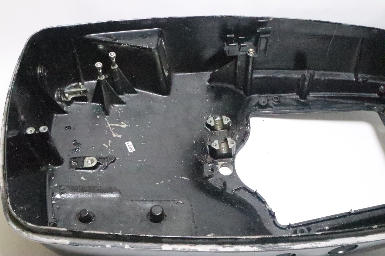 61110-94X53-0ED Suzuki 1986-01 Lower Bottom Cowling Cowl Cover Pan DT 115 140 HP - Image 10