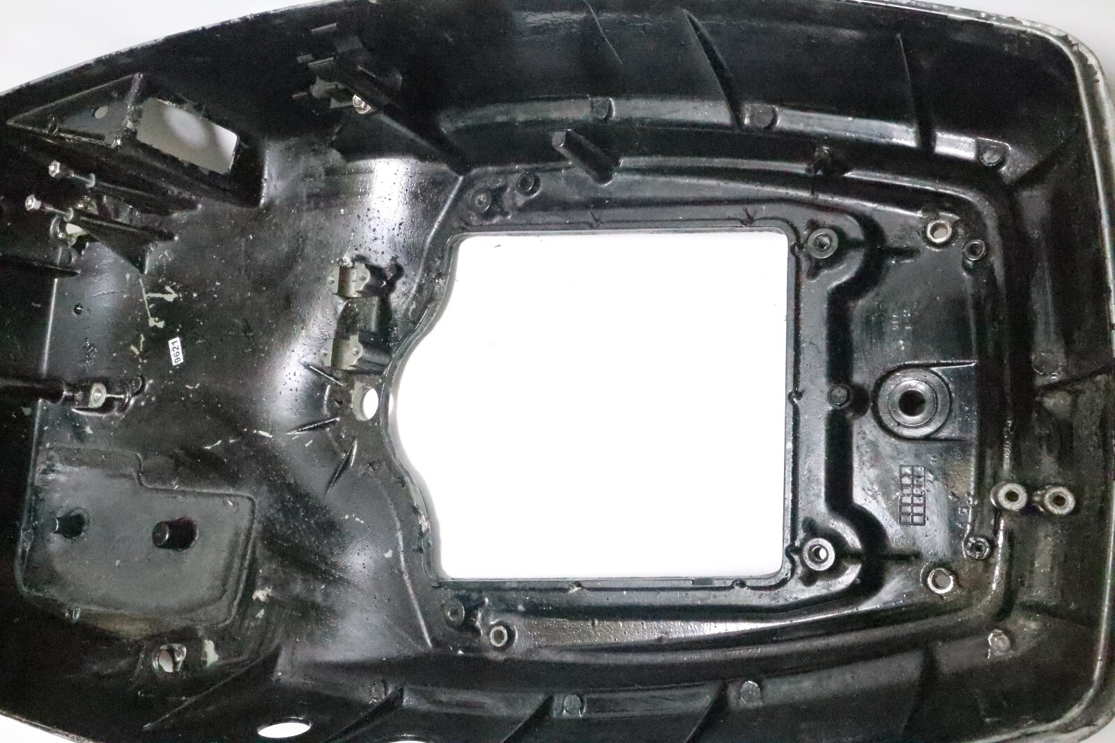 61110-94X53-0ED Suzuki 1986-01 Lower Bottom Cowling Cowl Cover Pan DT 115 140 HP - Image 11