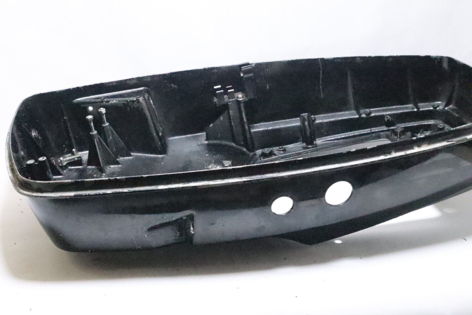 61110-94X53-0ED Suzuki 1986-01 Lower Bottom Cowling Cowl Cover Pan DT 115 140 HP - Image 12
