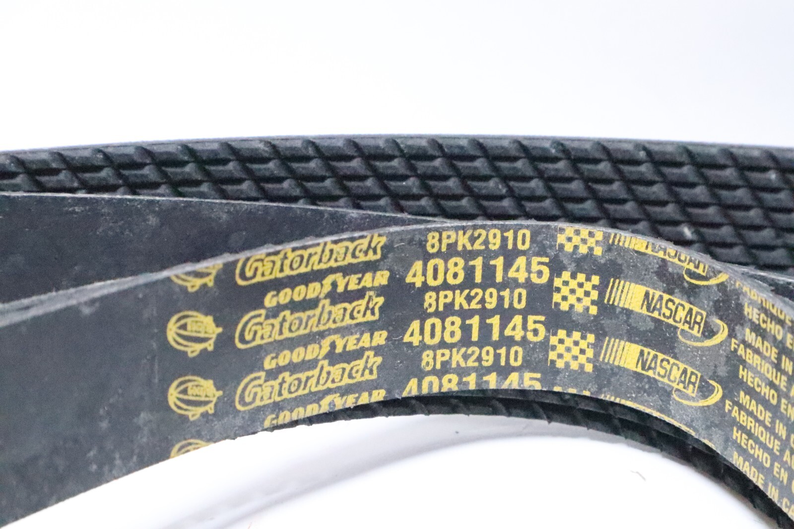 4081145 Serpentine Belt- Goodyear Gatorback The Quiet Belt - Image 6