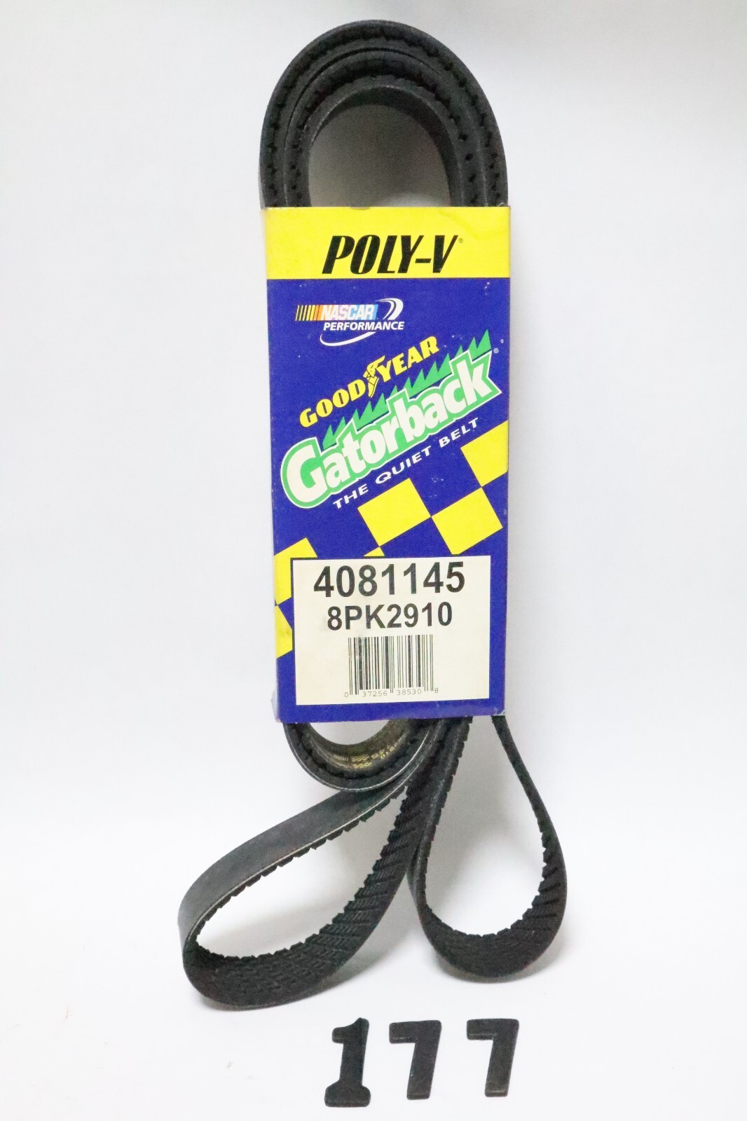 4081145 Serpentine Belt- Goodyear Gatorback The Quiet Belt - Image 11