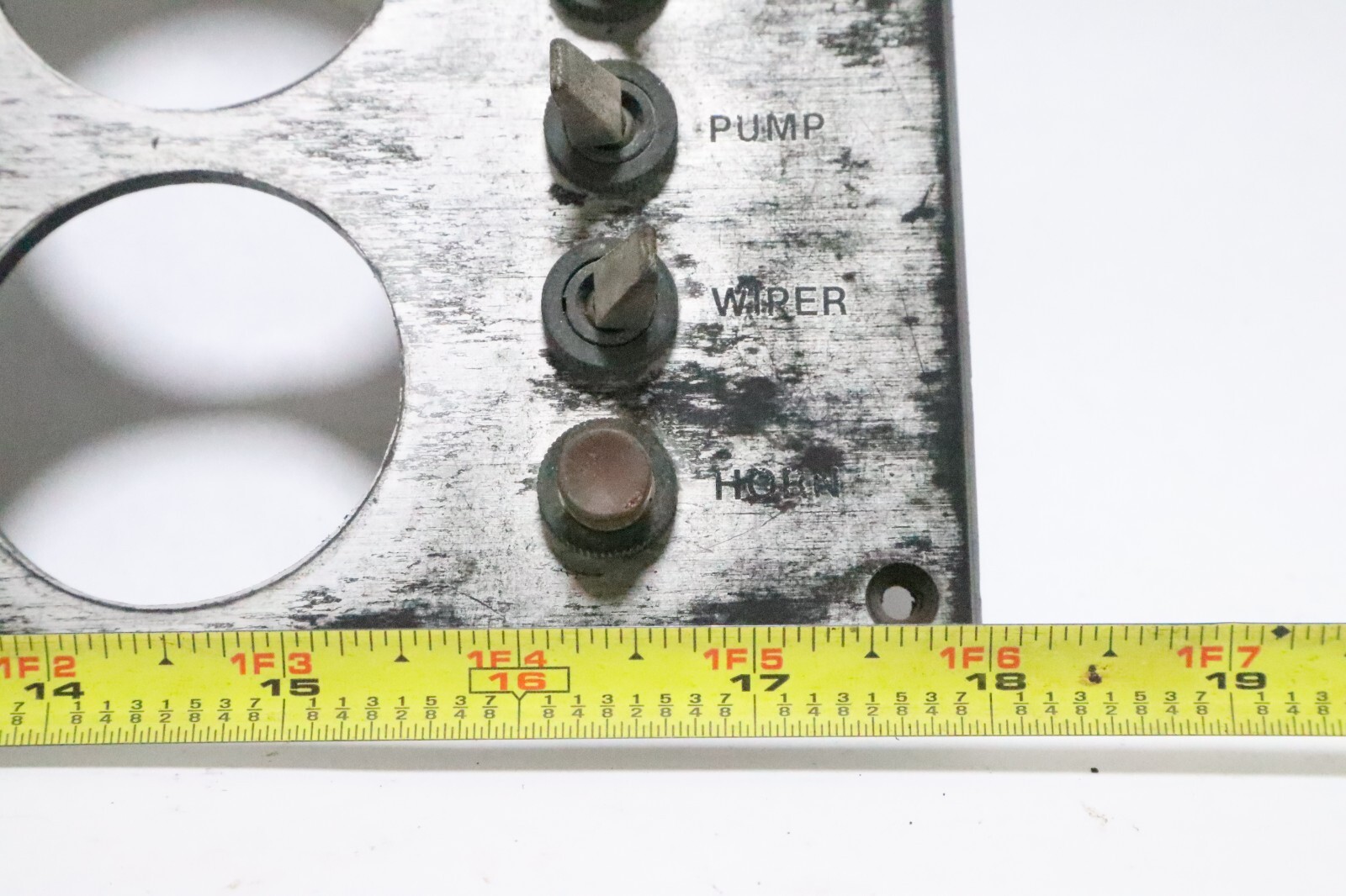 1986 Seaswirl TEMPO boat Gauge Cluster DASH HOLDER - Image 8